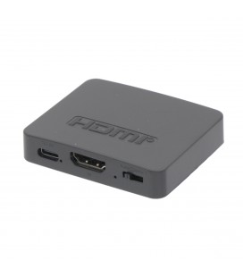 Splitter Compacto 1x2 4K@30Hz HDCP1.4