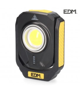 LINTERNA LED COMPACT RECARGABLE 10W 900 
