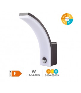 APLIQUE PARED S. MOV CCT GRIS