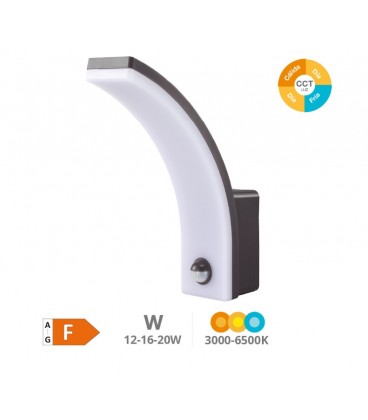 APLIQUE PARED S. MOV CCT GRIS
