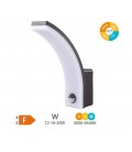 APLIQUE PARED S. MOV CCT GRIS