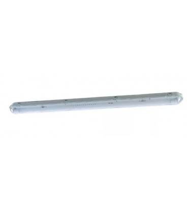 PANTALLA ESTANCA 1 TUBO LED 120 cm, IP65