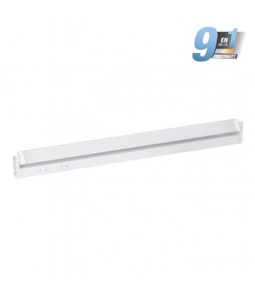 REGLETA ORIENTABLE 1-4-8W 545MM 3CCT