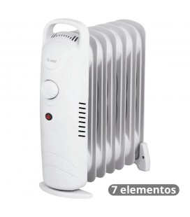 Mini-radiador de aceite de 7 elementos M