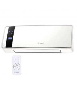 Calefactor split de pared 2000W para bañ