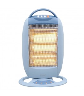 Estufa halogena giratoria Max 1200W