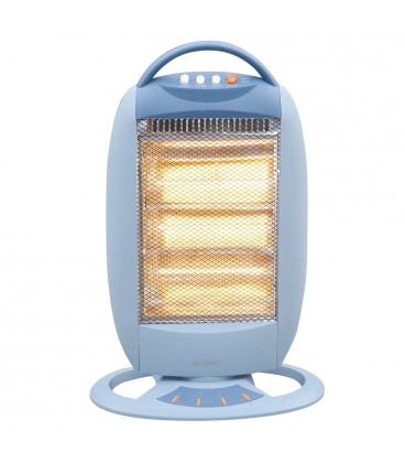 Estufa halogena giratoria Max 1200W