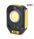 LINTERNA LED COMPACT RECARGABLE 10W 900 