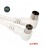 PROLONGACION TV ACODADA 9,5MM 2,5M Bl.