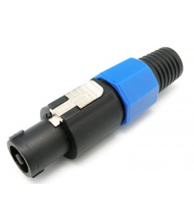 CONECTOR SPEAKON MACHO, 4CONTACTOS