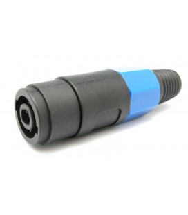 CONECTOR SPEAKON HEMBRA, 4CONTACTOS