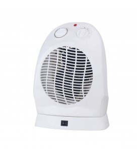 CALEFACTOR KUKEN OSCILANTE 2400W BLANCO