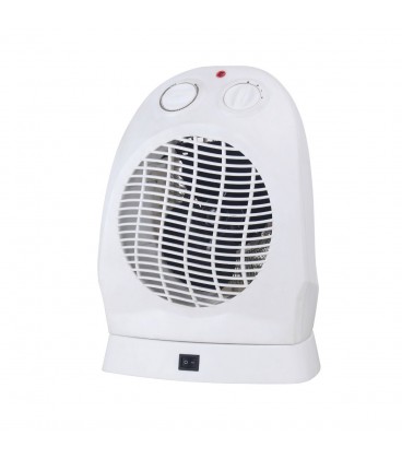 CALEFACTOR KUKEN OSCILANTE 2400W BLANCO