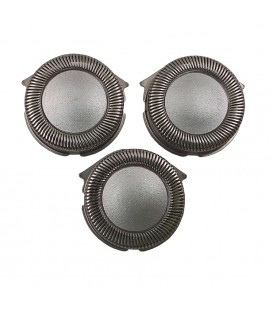Cuchillas rotatorias máquina afeitar com
