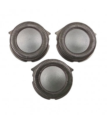Cuchillas rotatorias máquina afeitar com