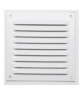 100X100MM REJILLA S/BORDE ALUM 0.6 BL
