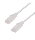 Slim Cat.6A UTP LSZH 100% CU, 28AWG, 3m,