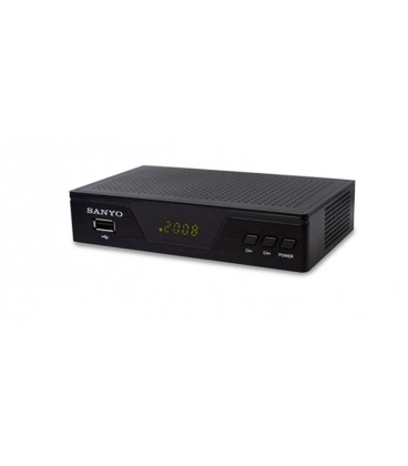 RECEPTOR TDT-T2 HD USB Y HDMI SANYO