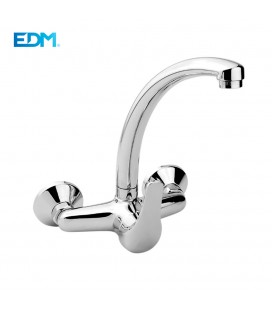 MONOMANDO FREGADERA CAÑO TUBO PARED EDM