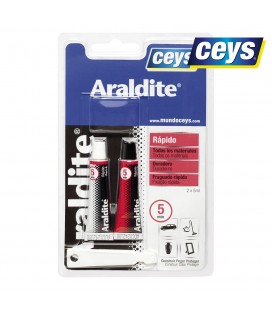 CEYS ARALDITE RAPIDO PEQUEÑO BLISTER 5+