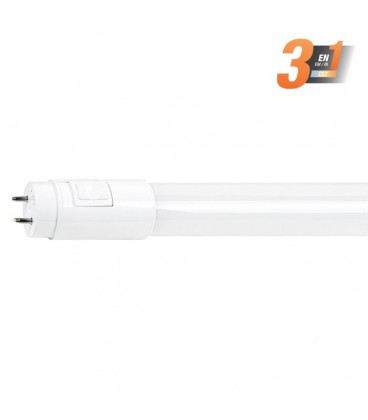 FLUORESCENTE LED MATEL T8 CRISTAL 120CM 
