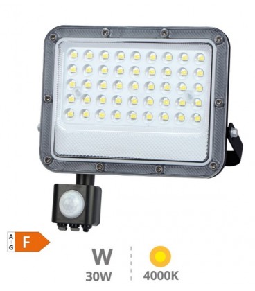 Proyector aluminio LED Belinta con senso