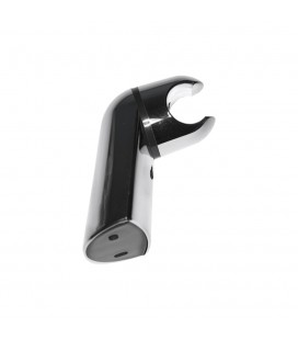 SOPORTE DUCHA CONICO CROMO